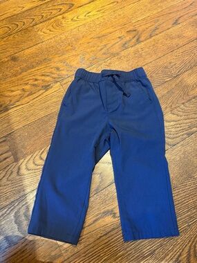 Janie and Jack Navy Pull-On Pants for Kids